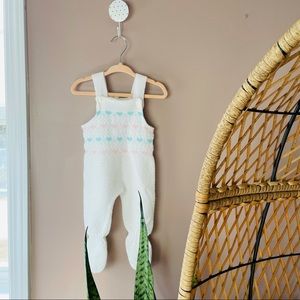 Baby girl knit jumper